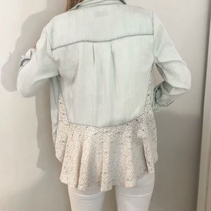 Anthropology Button shirt